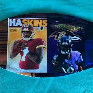Football Washington and Baltimore QB Mask
